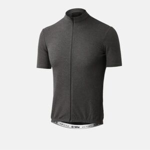 PEDALED KAIDO MERINO JERSEY - DARK GREY Size Small